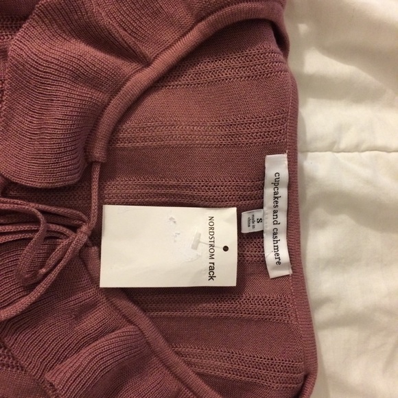 Lavender Cupcakes and Cashmere top - size S (NWT) - Picture 4 of 7